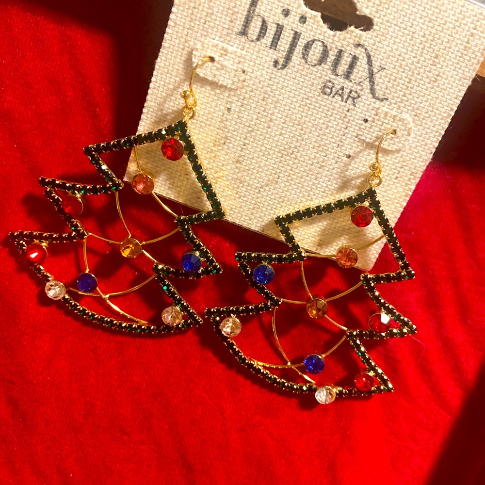 Christmas tree 🎄 earrings